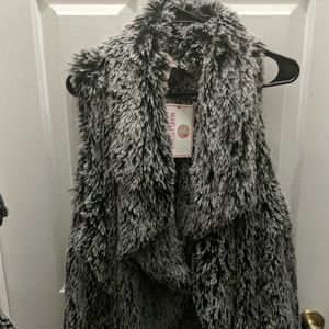 MarleyLilly furry Vest